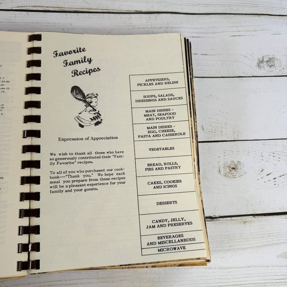 Hingham Sheboygan Wisconsin 100th Anniversary Cookbook Hingham Reformed Church - Picture 11 of 15